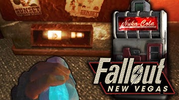 You Can Use Vending Machines in Fallout New Vegas
