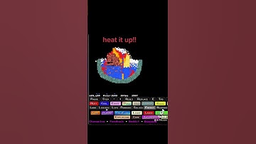 🤨 following GRANDMA’S RECIPE in #sandboxels #browsergame #gamedev