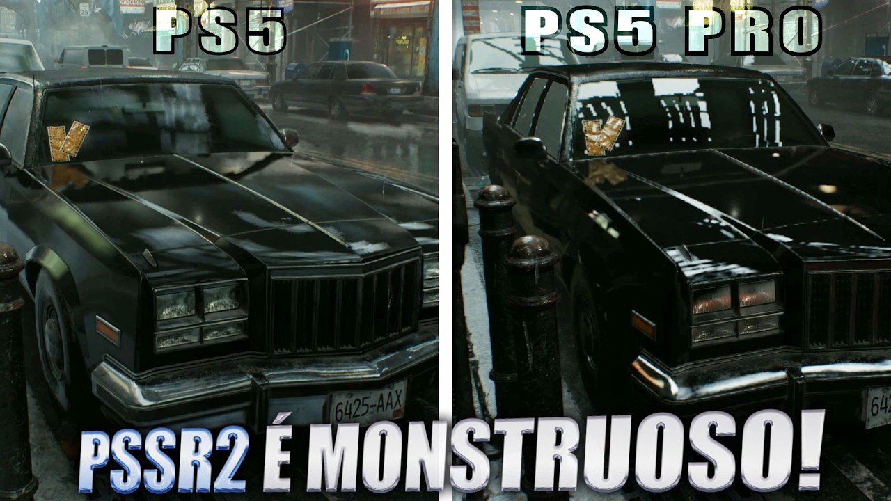 É OFICIAL: PSSR2 ACABA DE CHEGAR NO PS5 PRO E A DIFERENÇA É ABSURDA!!!