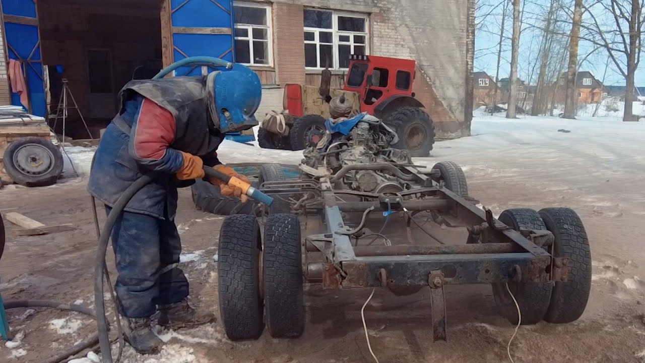 Антикоррозийная обработка газели
