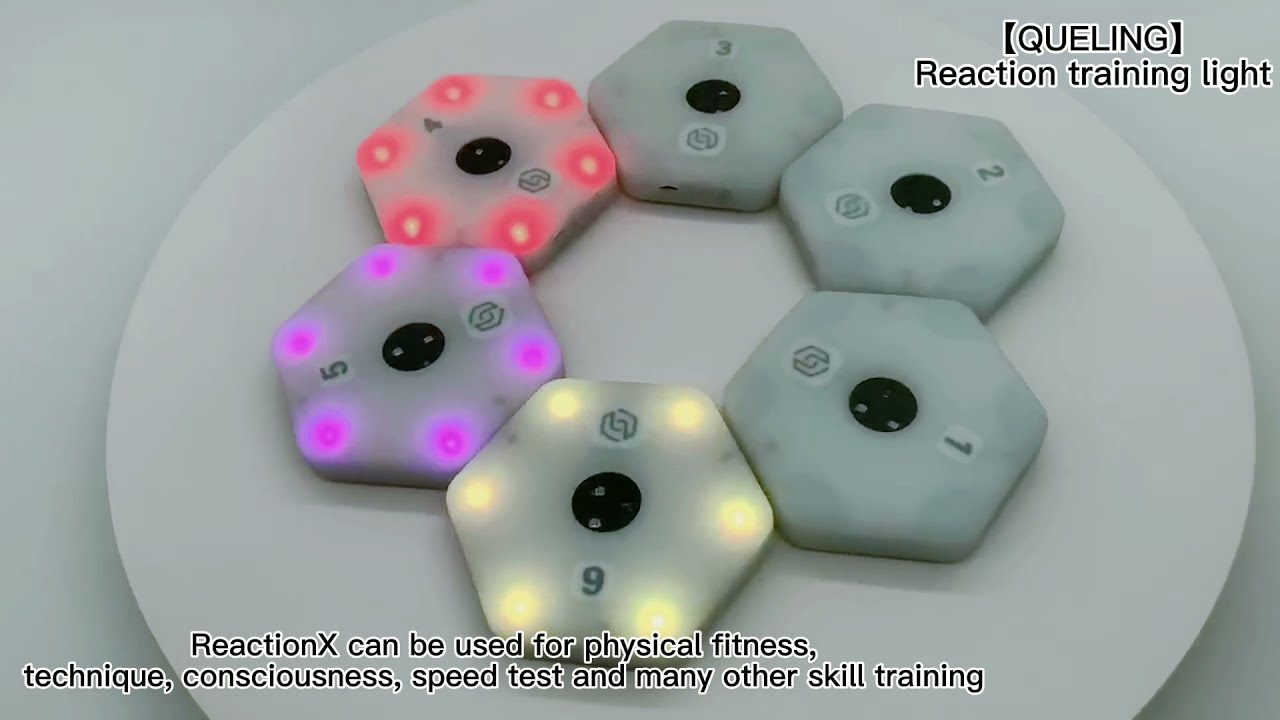 【Queling】 Sports agility reaction training lamp