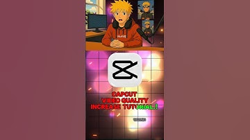 video Quality Increase Tutorial😍|Capcut Tutorial |#capcut #animeedit #capcuttutorial #shorts