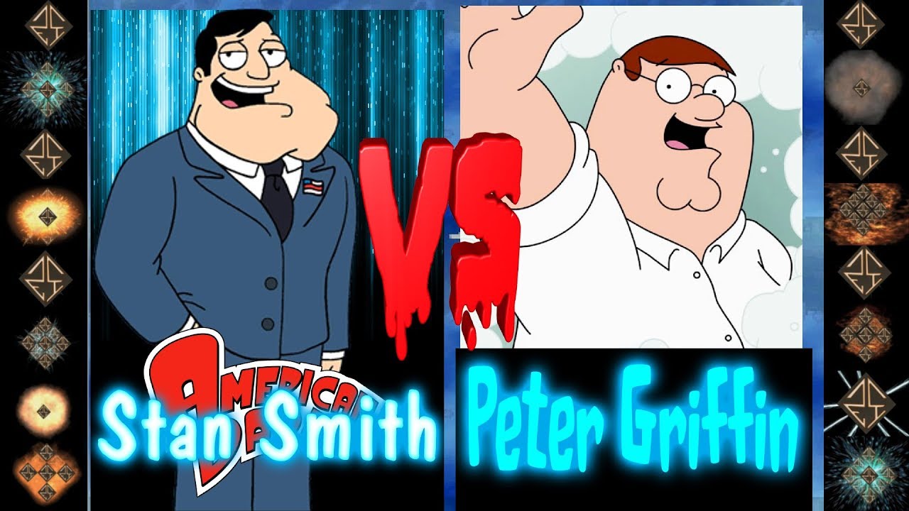 Stan smith vs peter griffin