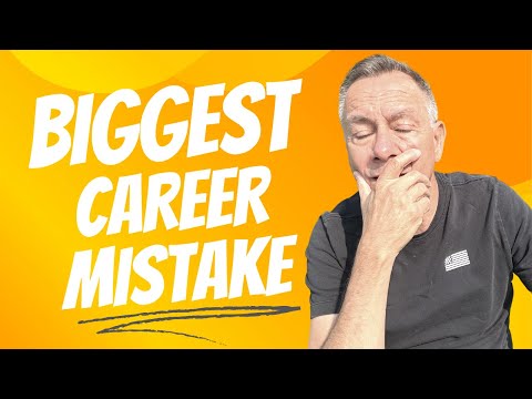 The Biggest Career Mistake People Over 50 Make