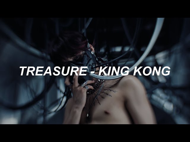 [with MV] TREASURE (트레저) - 'KING KONG' Easy Lyrics class=