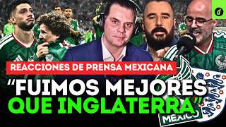 REACCIONES de PRENSA Y STREAMERS MEXICANOS tras ELIMINACIÓN de MÉXICO del MUNDIAL 2026 | Depor