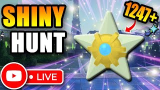 Shiny Hunting Staryu in Pokémon Legends Z-A LIVE | Phase 2