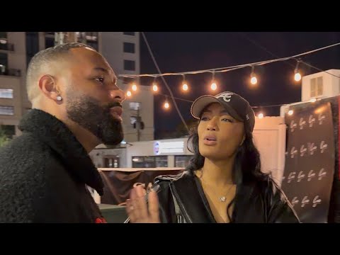 Alex tells Falynn he’s going to “fall back” after one of her baby daddy’s pops up on their date!