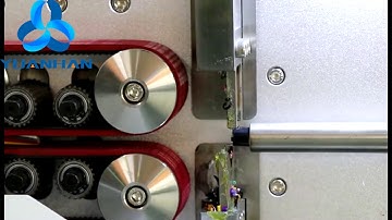 Fully-auto Cable Cutting and Stripping Machine - strip outer jacket of multi-core cables YH-8030