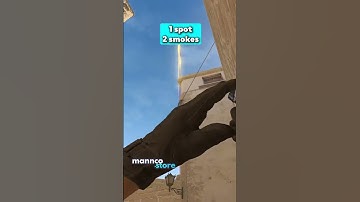 Useful mirage smokes  #shorts #cs2 #cs2shorts #cs2tip #cs2smokes