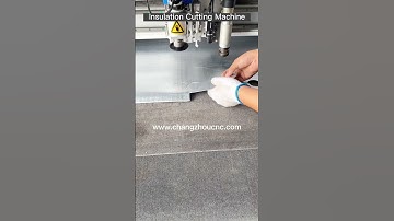 Insulation Cutting Machine | Oscillating Knife Cutting Machine | Digital Cutting Machine