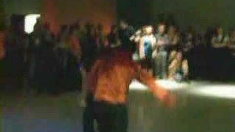 Zouk demo Utty & Ellen