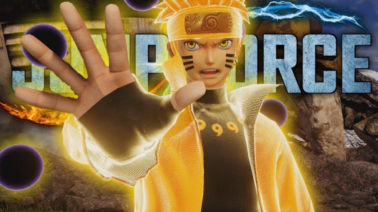 SAGE OF SIX PATHS! Naruto Online Ranked! Jump Force YouTube
