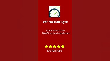 5 top youtube player plugins for wordpress #shorts
