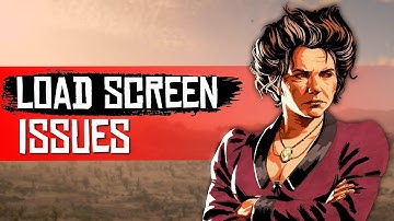 🤬Red Dead Online Load Screen issues