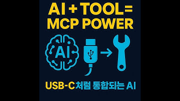 #AI - MCP, AI 도구 통합의 USB-C 표준!
