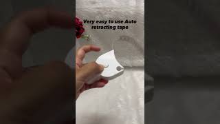 Auto Measurement tape under ₹129/- #meeshofinds #ytshorts #viral #measuringtape #trendingshort #fyp