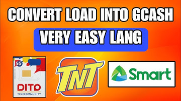 CONVERT LOAD INTO GCASH | DITO LOAD TO GCASH | SMART LOAD TO GCASH | TNT LOAD TO GCASH TUTORIAL