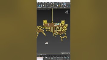 easy way to place Objects Perfectly in #3dsmax #tutorial #tips #modeling