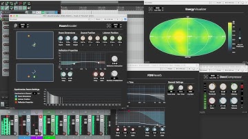 IEM Plug-in Suite: Binaural Mix Demo (use headphones!)