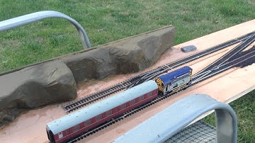 First video of my dcc layout