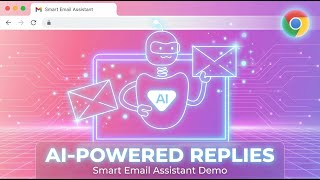 Smart Email Assistant: AI-Powered Replies for Gmail | Smart Email Assistant Project Demo Video