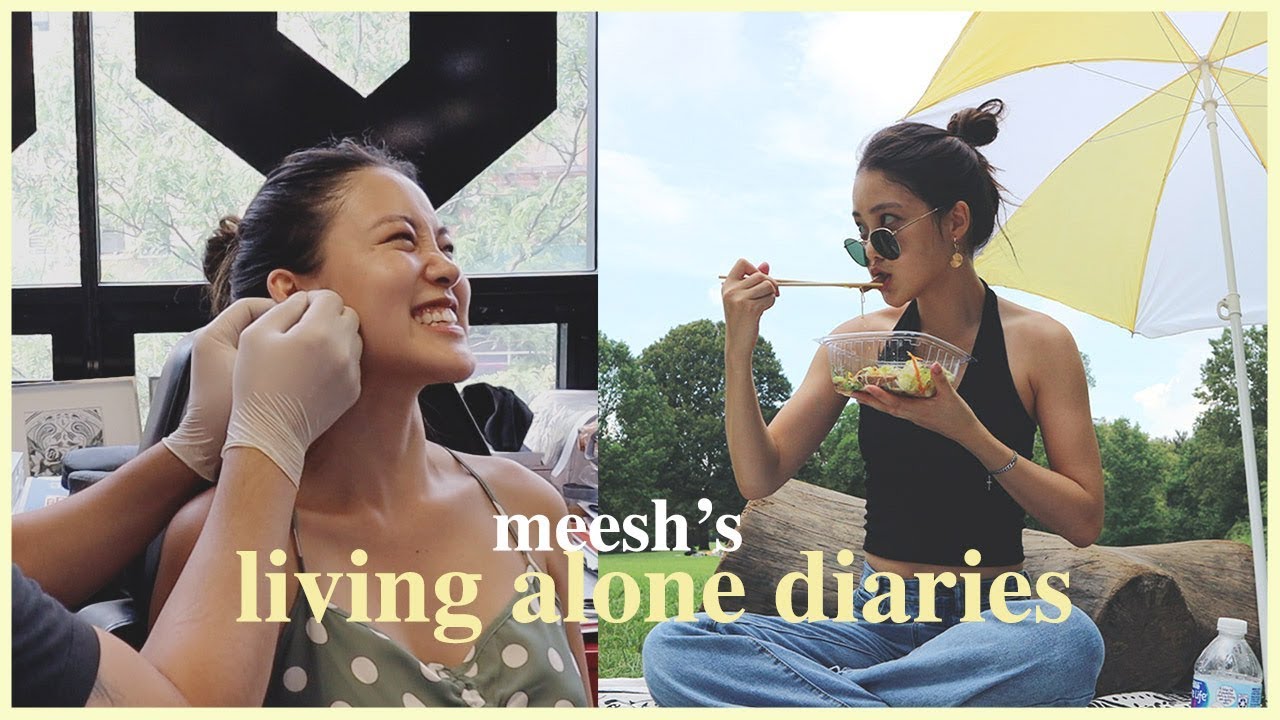 Living Alone Diaries | Piercings, Sunday Picnic Date, Workout Classes, Stressful Travel Plans