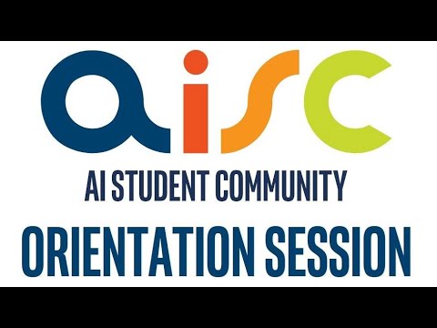 AI Student Community: Orientation Session for Students
