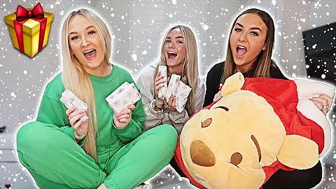 100 CHRISTMAS STOCKING FILLERS SWAP WITH BESTFRIENDS!!!