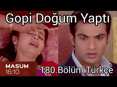 Masum 180.Bölüm-Raşi Gopi'nin Bebeğini Hırsızlardan Kurtardı.Ahem'i Kaçırdılar.