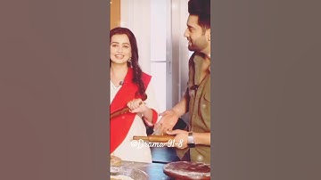 Chahat & Abhishek ka Roti Compitition ♥️♥️#chahatpandey #abhishekmalik #saasbahuaurswaad #ektakapoor
