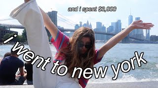 Spending 3,000 In Ny