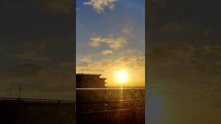 Watch till the end for a beautiful sunrise #wintertime #shorts #sunrise #europe
