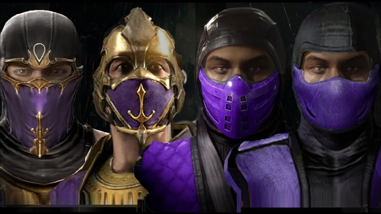 Evolution Rain demonstration from MK Trilogy, MK Advance, MK Armageddon, MK9,...