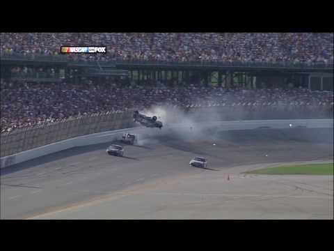 2009 NASCAR Talladega Finish aka Carl Edwards Wild Ride (Replays) HD