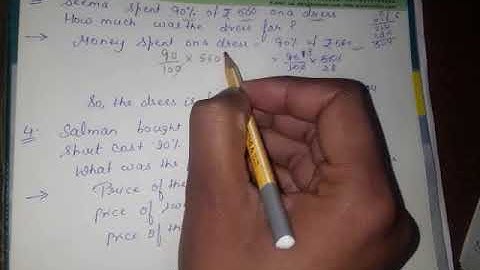 Class 5 :- Chapter 12 Percentage