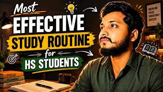 MOST EFFECTIVE STUDY ROUTINE FOR SCIENCE STUDENTS