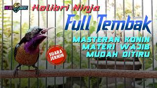 MASTERAN KONIN FULL ISIAN MEWAH - KOLIBRI NINJA FULL MATERI PILIHAN