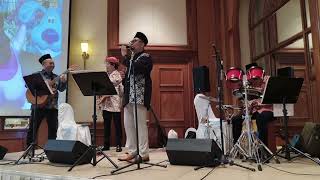 Download Lagu Bengawan Solo - KENCHANA Rudy Djoe, Daniel Purnomo, Arthur Wiyono, Niq Osman Singapore Live Music MP3