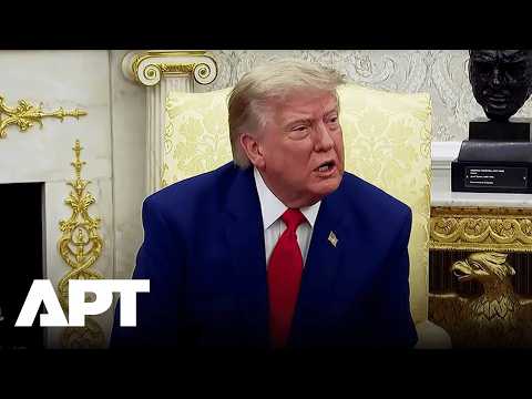 Trump Says, Iran 'Haven't Seen Anything Yet' as US Eyes Strike on Pickaxe Mountain Site | APT