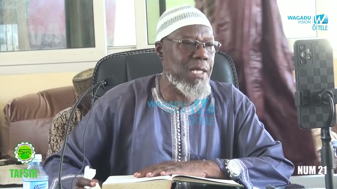 TAFSIR CHEIKH SILLY TIMERA 21