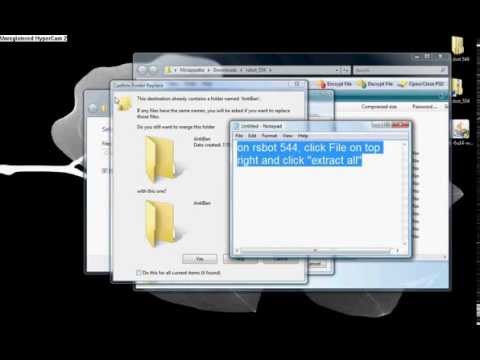 RSbot Tutorial and Setup -- RStutorials101  READ DESC.