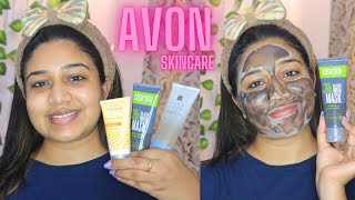 *AVON* Skincare Products✨ | Weekly Skincare Routine | Routine for Oily Skin Type | Elina Michelle screenshot 5