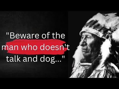 These Native American Proverbs Are Life Changing - YouTube