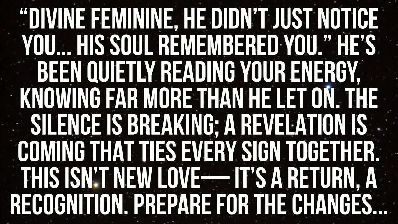 😳 “I Recognized You Instantly ” Divine Masculine’s Soul REMEMBERS You — Reunion & Truth Incomin