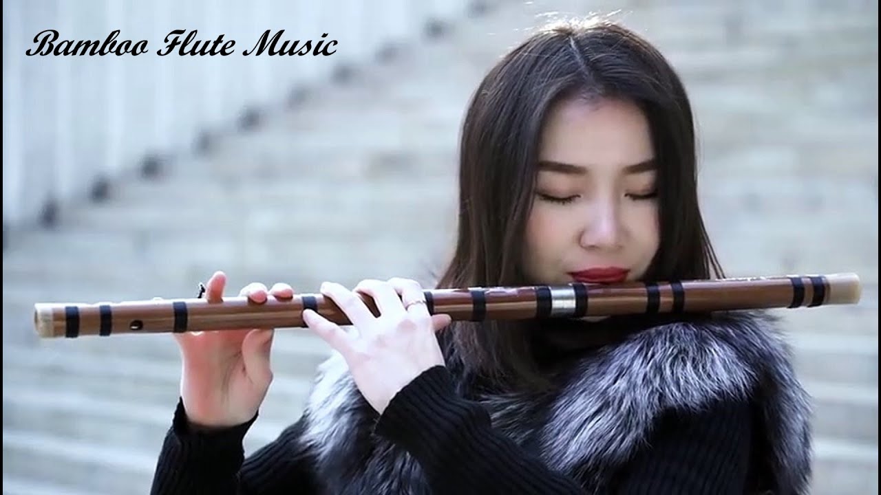 Bamboo Flute Music, Stress Relief Music, Meditation Music, Zen, Sweet ...
