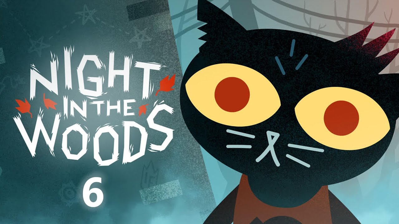 Helping Bea NIGHT IN THE WOODS Part 6 YouTube