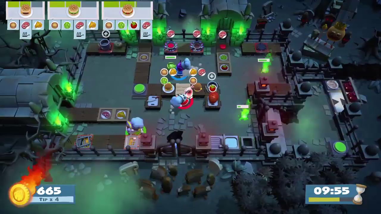 Overacook Over cook 2 - YouTube