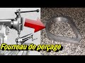 Réalisation d&#39;un fourreau de perçage pour fraiseuse traditionnelle (part3)