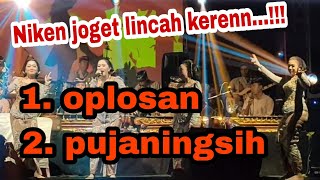 Download Lagu Oplosan dan pujaningsih. Niken goyang lincah  banget...        #nikensalindri #joget #goyang #lagu  MP3